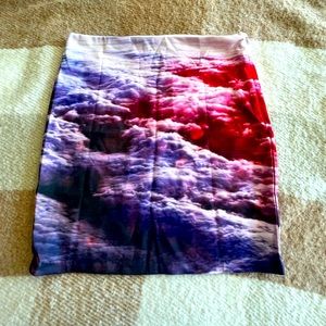 Brand New Korean designer Jina Sunset Skirt